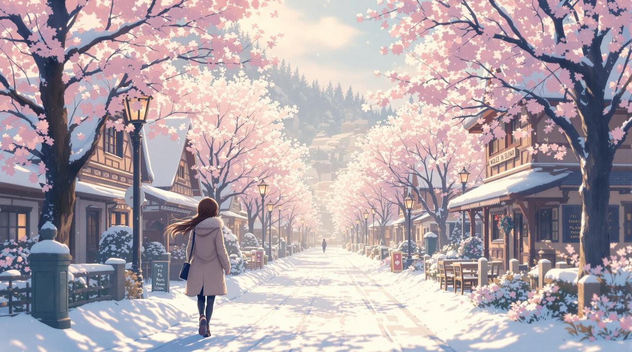 精品漫画精选推荐 - 雪国的春日来信