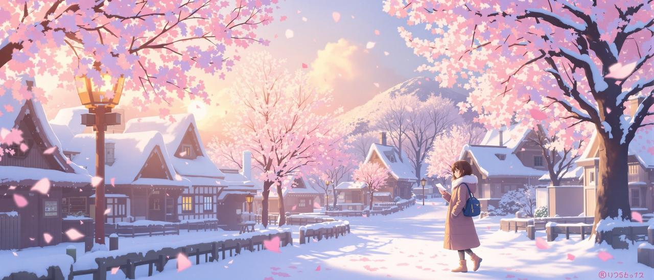 精品漫画 - 雪国的春日来信