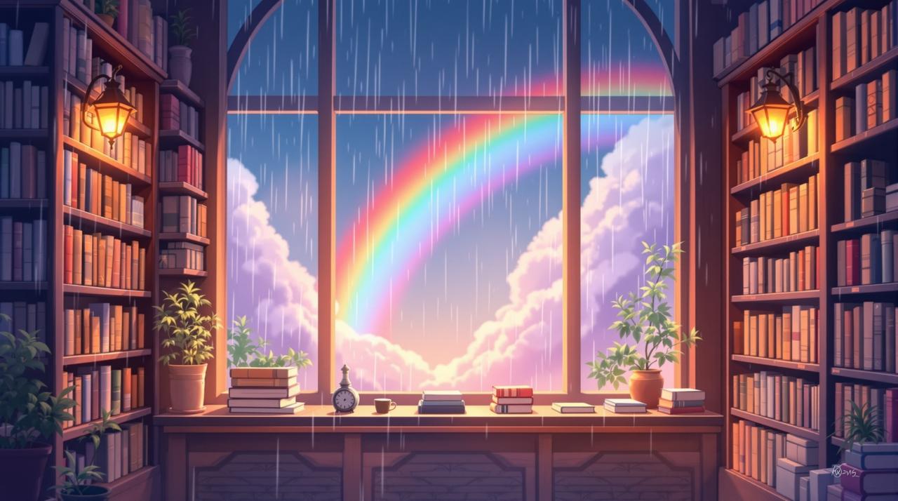 精品漫画精选推荐 - 雨后的彩虹书社